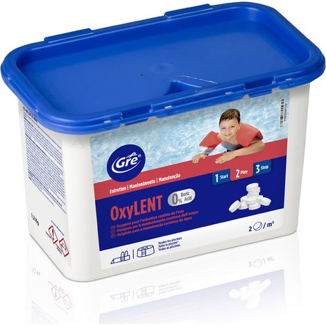 Oxygène actif sans acide borique 1,2 kg - Gré