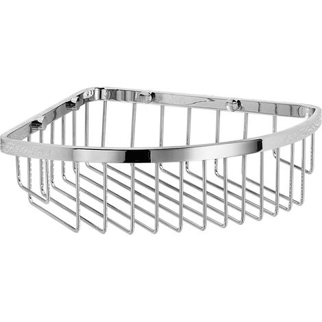 Lineabeta - Cestino portaoggetti doccia angolare Filo L.19 cm in