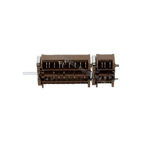COMMUTATEUR DE PROGRAMME pour FOUR BRANDT - 74X8130 (1/2)