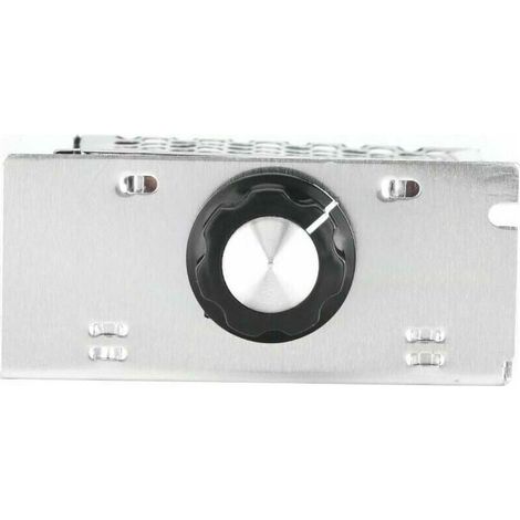 Régulateur de tension AC 4000W – Plage réglable 10-220V – Moteur électrique – Installation facile pour appareils variés (1/5)