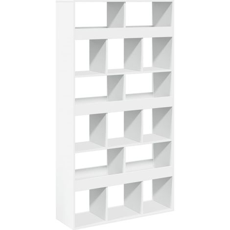 Maison Exclusive - Raumteiler Weiß 100x33x187,5 cm Holzwerkstoff