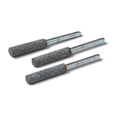 Packung mit 3 Schärfsteinen ohne Gewinde für 7/32 Zoll Kettensäge OREGON 31398 (1/3)
