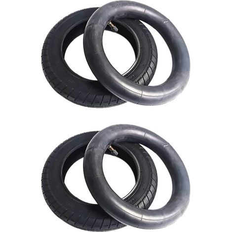2x 10 Zoll 10X2-6.1 Elektroroller-Reifen für M365 M365/Pro Scooter Reifenschlauch