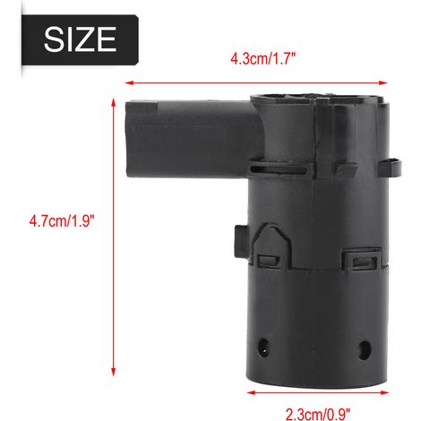 Capteur de recul PDC pour Peugeot 207 7701062074 détecteur de proximité aide au stationnement pare-chocs (1/5)