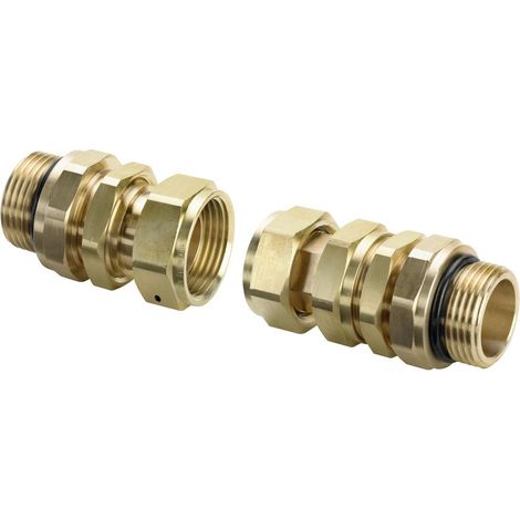 Viega Wasserzählerverschraubung Easytop 2230.71 in Qn2,5 x G1 Siliziumbronze (1/2)