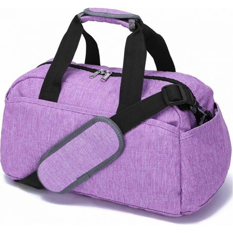 Sporttasche, kleine Canvas-Tasche für Reisen, Sport, leichte Handtasche (1/5)