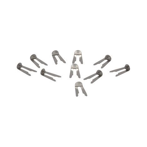 Clip 10mm- DIFF pour Saunier Duval - S5466200 - (X10)