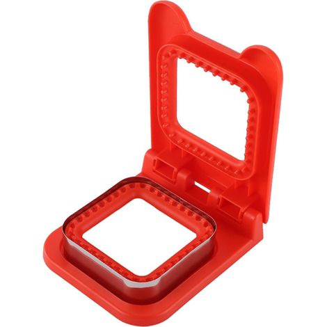 Coupe-Sandwich - Coupeur Et Scelleur De Sandwichs Carrés - Pour Préparations De Sandwichs Sans Croûte - 1 Pièce