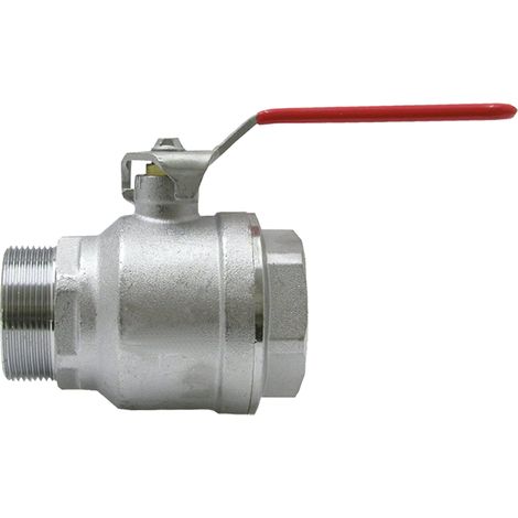 Valvola a sfera, rubinetto, nipplo, 1 1/2 pollici GW GZ PN25