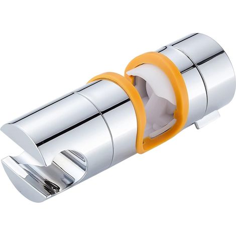 Duschkopfhalter, Ersatz-Duschhalterung für verstellbare Gleitstange (19 mm–25 mm)
