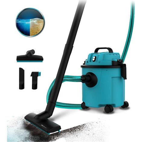 Cecotec Nass- und Trockensauger Conga Rockstar Wet & Dry Compact Garden Plus