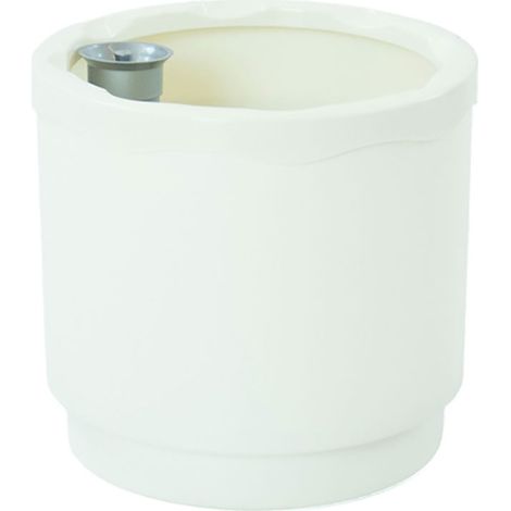Giardino d'acqua colore bianco Ø22cm Plastiken - PLASTIKEN