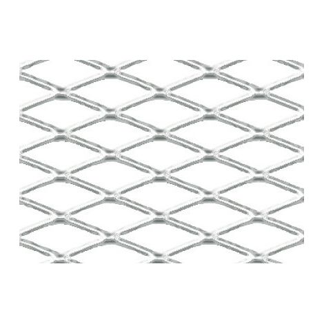 Racing Grill - Rombo medio 6x12 mm - 100x33 cm - Lucido (1/2)
