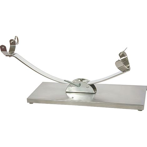 Jamonero inox FLORES CORTES balancin base inox 17924