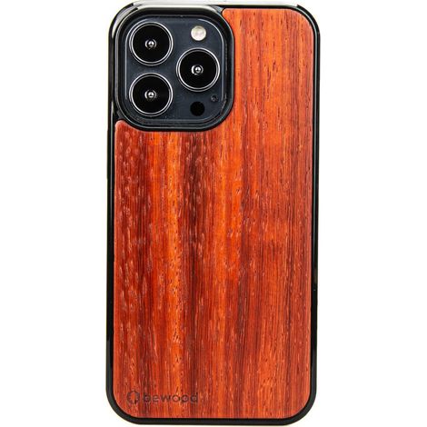 Custodia in legno PADOUK per iPhone 13 Pro (1/3)