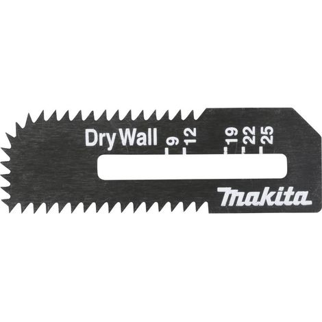 Cartongesso a secco tipo 10pz Makita B-49703-10