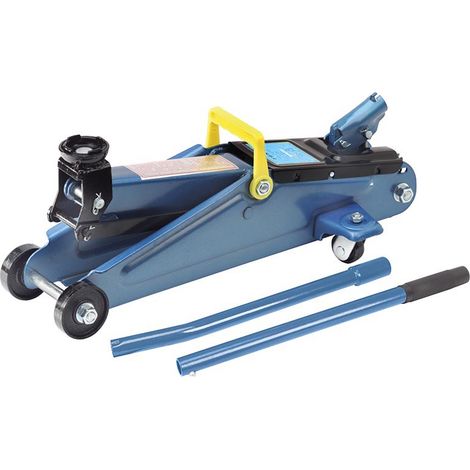 STAHL RANGIERWAGENHEBER HYDRAULISCHER WAGENHEBER 2 T TONNEN FERVI 0060