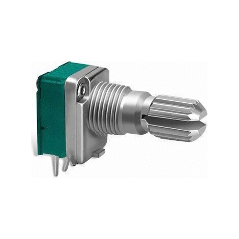 POTENZIOMETRO ROTATIVO 1X50KB LINEARE 9X11 L 15MM 6MM