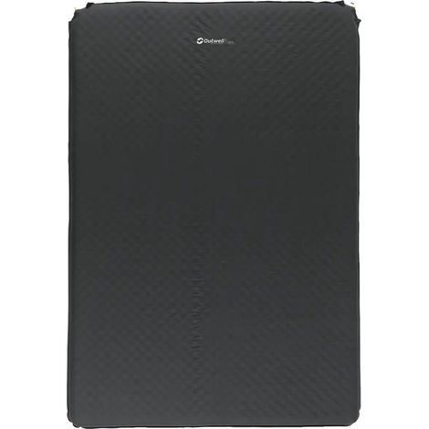 Outwell Sleepin Doble esterilla autoinflable de 3,0 cm de grosor, Gris (1/4)