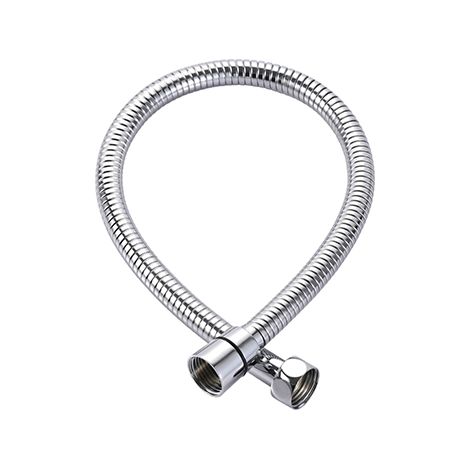 Edouard Rousseau – Flexible de douche extensible inox chromé 0,50-0,73 m – Raccords métal F1/2 – Traction 40 kg – Pour installations techniques