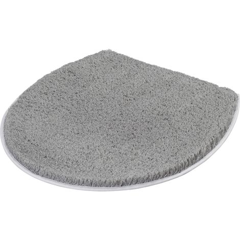 Kleine Wolke WC-Deckelbezug Soft anthrazit 47 x 50 cm WC- Deckelbezug