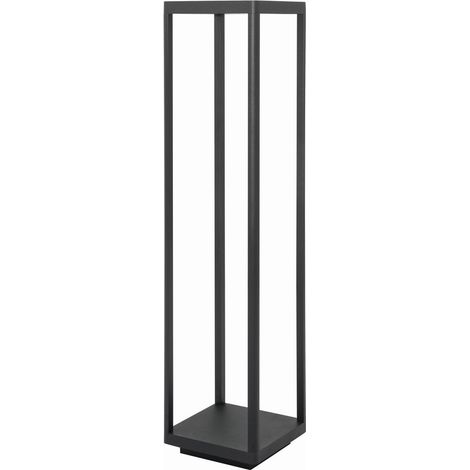 Merano Hialeah Borne Extérieure 80cm Anthracite 512Lm 3000K IP65