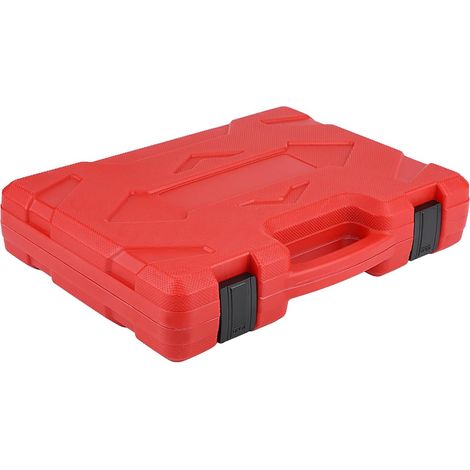 Kit de Testeur de Pression de Pompe d'injection de Carburant – TU-114, Testeur de Pression de Carburant, Outil de Diagnostic pour Voitures, Camions, Motos – Complet de de (1/5)