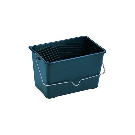 Cubeta negra de 7 litros 23021 - Roulor