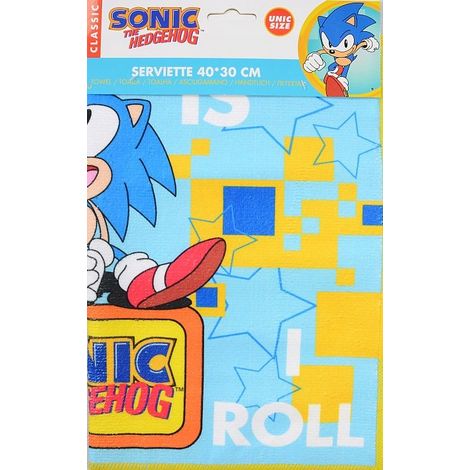 Asciugamano piccolo SONIC TOWEL per asilo nido 30x40 W01C