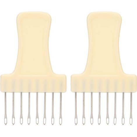 8-Nadel-Transferkamm für Brother KH260, KH230, KH270, SK151, SK155 Strickmaschinen – 2er-Pack (1/5)