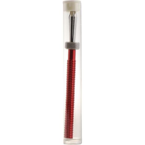 Strumenti per la riparazione di orologi, utensili manuali per la punzonatura di gioielli, componenti professionali, utensili di foratura antiscivolo, portapunte, trapano, rosso (1/5)