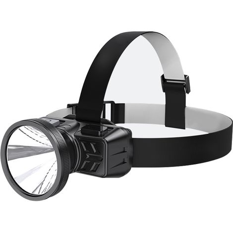 Bandeau rechargeable haute intensité et longue portéedirigéLampe frontale de 2,5 W avec une autonomie de 3 heures (1/5)