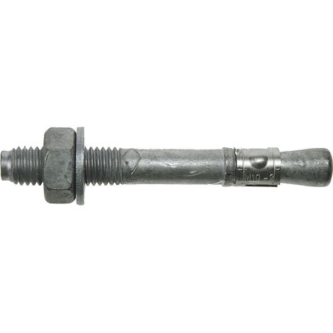 Boulon traversant RS PRO 16 Dia.mm, 18mm x 150mm ( Prix pour Sachet de 5 )
