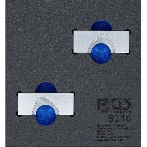 Insert de Servante d Atelier 1/6 - Jeu de Bloc de Calage d Arbre à Cames pour Alfa Romeo 147 1.6 105 PS - Précision - D-Work (1/5)
