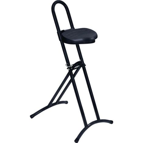 Lotz Stehhilfe Integralschaum Gestell schwarz Sitzhöhe 610 - 860 mm - 3680.01 (1/2)