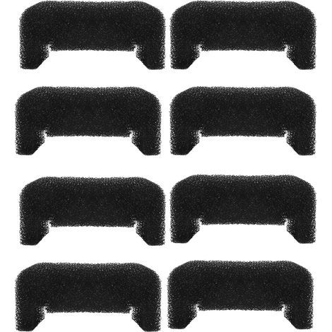 Eponges de Filtre pour Fontaine à Chat 8Pack, Pompe Filtre pour Fontaine à Chat, Distributeur d'eau Automatique pour Chien, Eponge de Pré-Filtre (1/5)