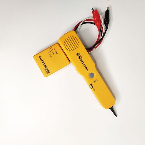 Probador de circuitos automotrices EM415 de 6-42 V, kit detector de cables