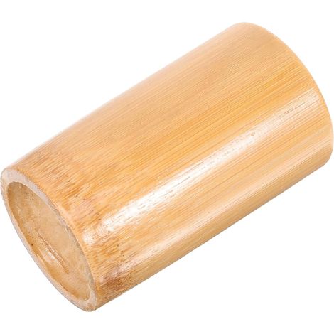 Ventouses en Bambou Naturelles Moyennes 6 Pièces, Tasses de Massage Multifonctions 5-6 Cm X 10 Cm, Outil de Ventouses Portable pour Dos, Bras et Jambes, Soin Bien-hommes et Femmes