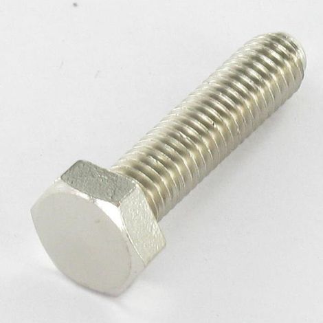Vis métaux Laiton nickelé Tête hexagonale TH M4X20-1 pièce (1/3)