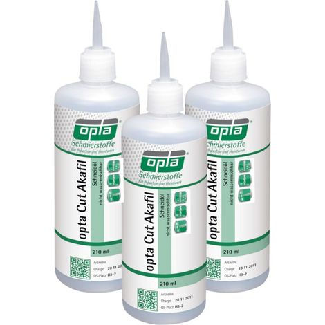 Aceite de corte Opta Cut Akahilol 210ml (por 10)