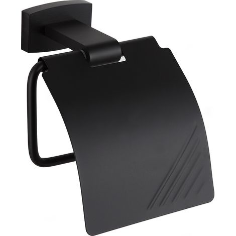 Mexen Zoja Toilettenpapierhalter, Schwarz - 7019133-70 (1/2)