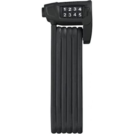Abus Bordo 6150, Antifurto Pieghevole Unisex, Nero, 85 cm (1/3)