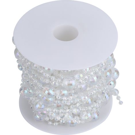10 m lange Acrylperlengirlande für DIY-Hochzeits- und Partydekoration (1/5)