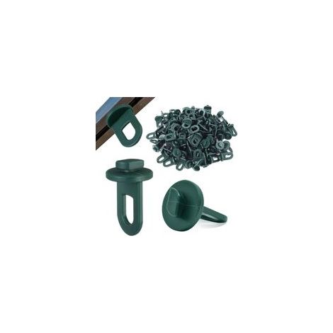 Accessoires de serre - Clips de serre stables pour serre, dispositifs de suspension pour plantes, vert-50