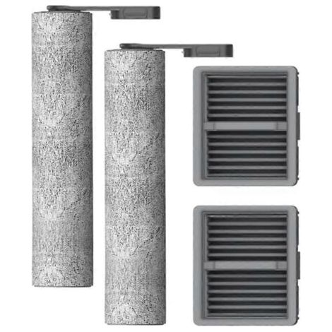 Lot de 4 filtres pour brosse rotative compatibles avec l'aspirateur robot Tineco iFloor Y2 (nettoyage eau et poussi��re).