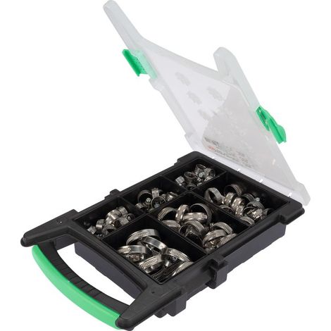 Coffret collier bande non perforée W2 Handipack 100 Ace - 100 colliers (1/2)