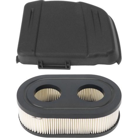 Couvercle de filtre à air 594106 Remplacement de couvercle de filtre à air ABS pour couvercle de tondeuse à gazon 650EXI 675EXI 675IS et filtre à air