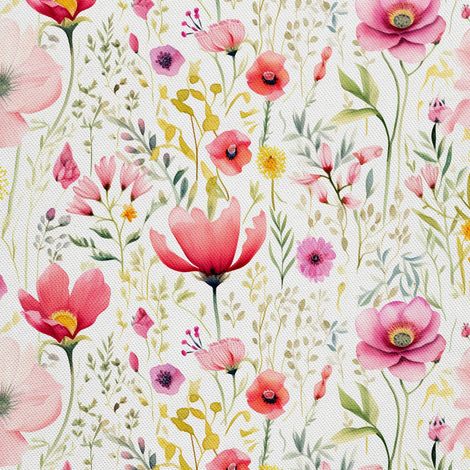 Tela decorativa para exteriores Oxford - Flores - DX2721 (1/5)