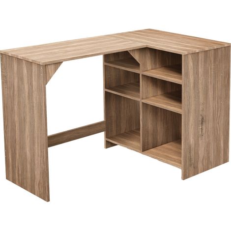 Scrivania angolare reversibile SpaceQub 110x67,5x75cm 7house