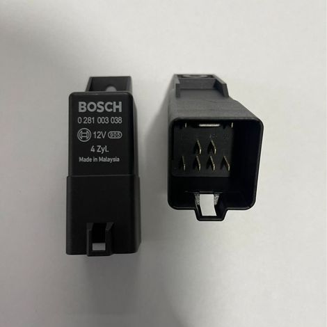 Bosch relay 0281003038, Foton Jiangling glow plug preheating control relay 0281003071